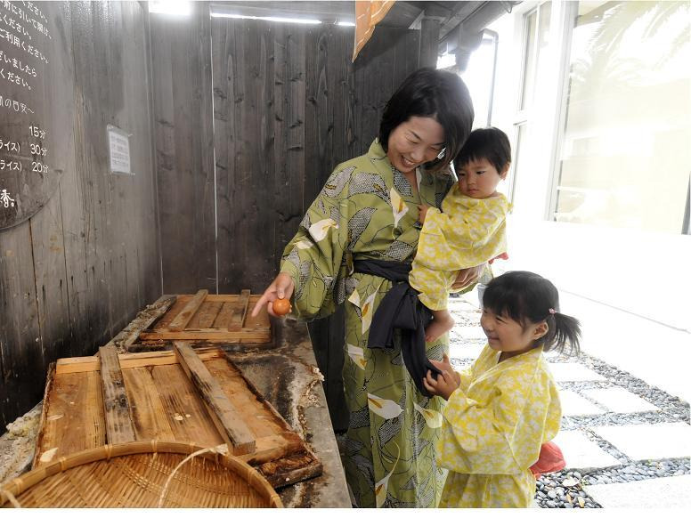 新米女将のゆの香日記-地獄蒸し