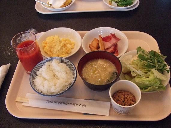 新米女将のゆの香日記-朝食