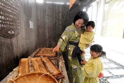 別府　鉄輪温泉　「かんなわ　ゆの香」　女将のひとりごと-子供浴衣実例